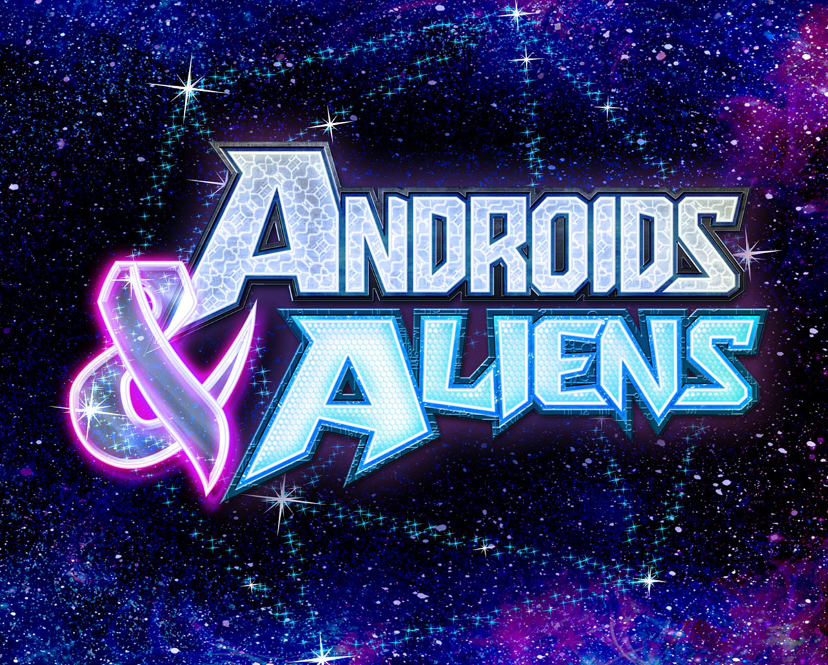 Androids & Aliens Podcast Logo