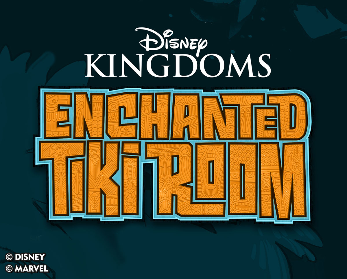 Logo Design: Disney's - Enchanted Tiki Room