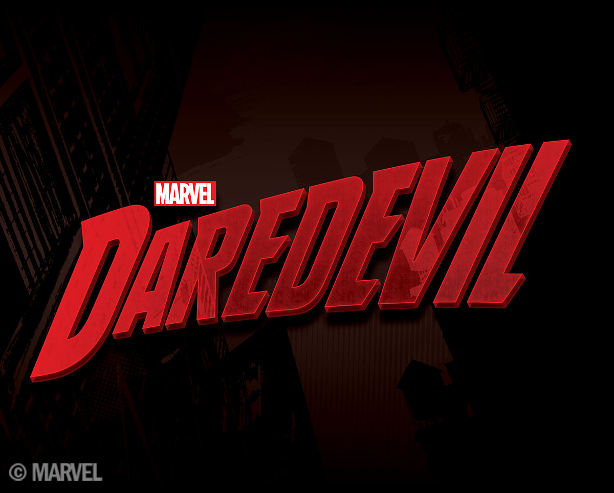 Logo Design: Daredevil - Netflix Series