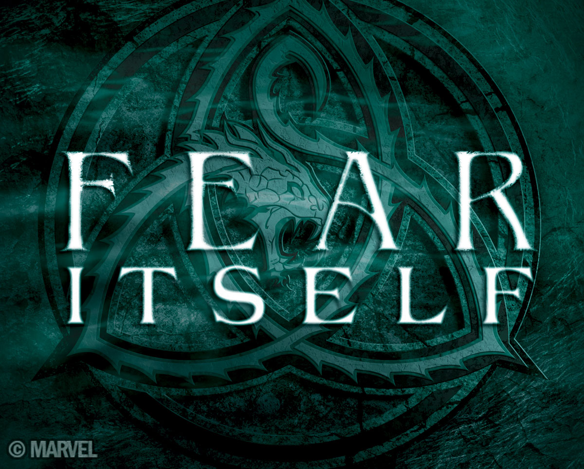 Publishing Event & Logo Design: Fear Itself