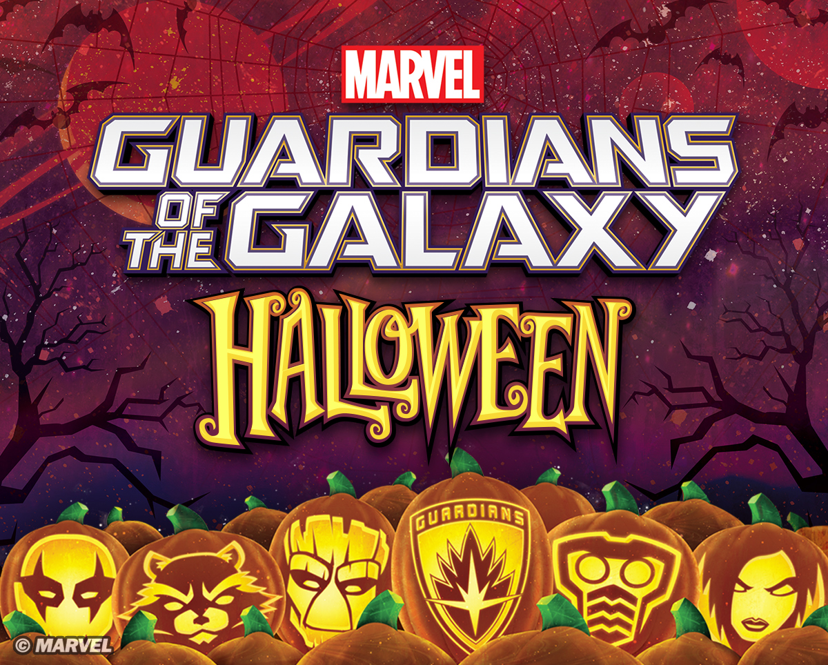 Marvel's Guardians of the Galaxy Halloween Pack