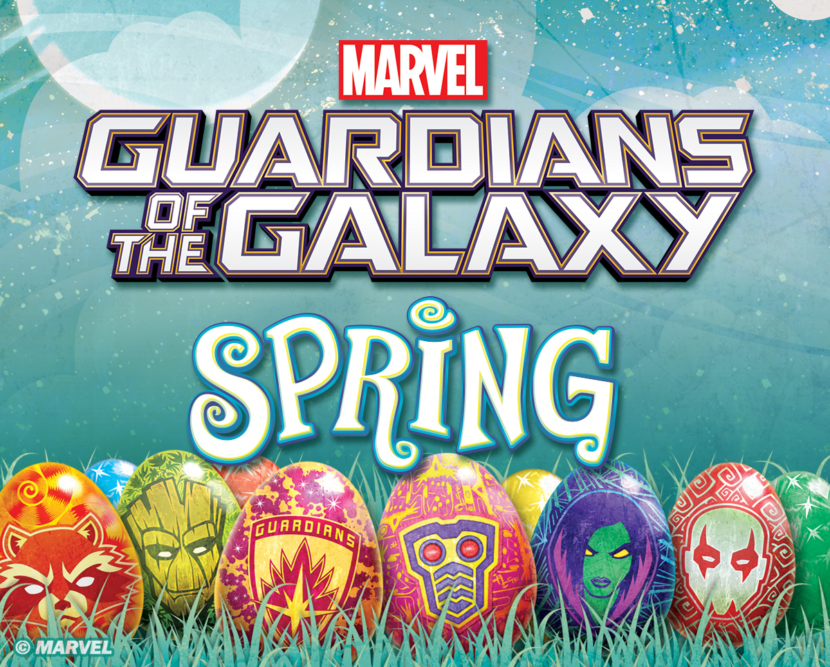 Marvel's Guardians of the Galaxy Style Guide Seasonal Spring Pack