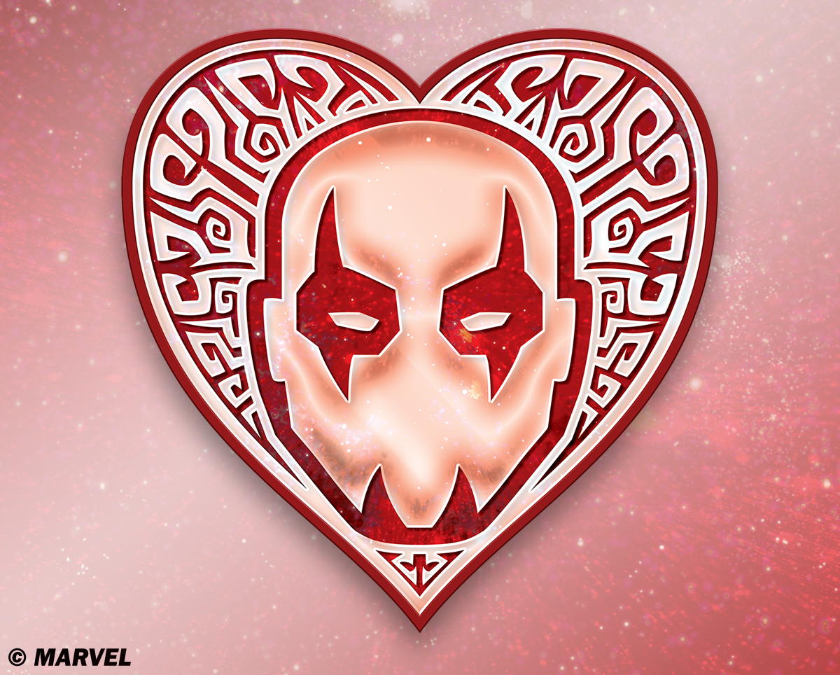 Guardians of the Galaxy Valentine's Icon - Drax