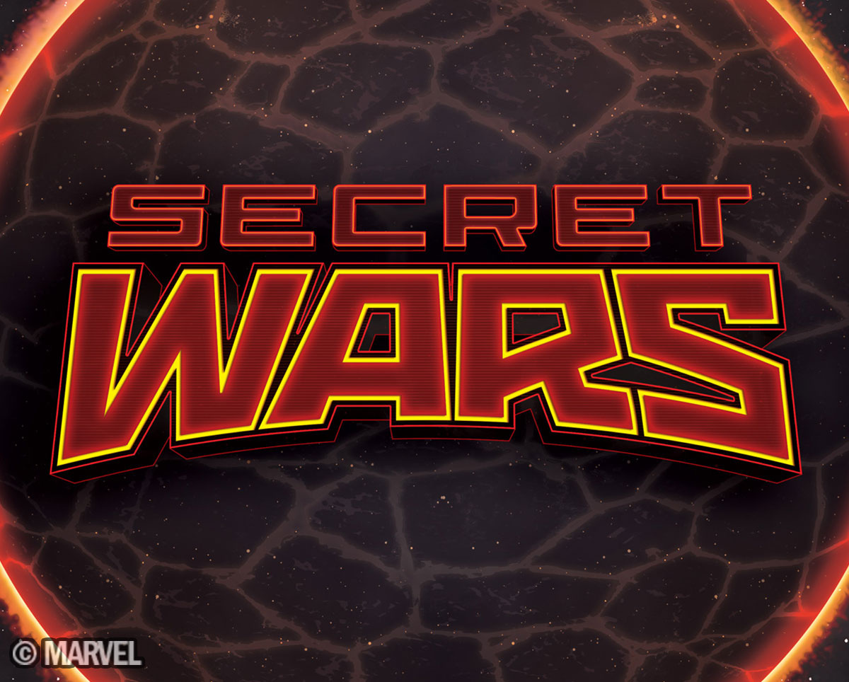 Publishing Event & Logo Design: Secret Wars