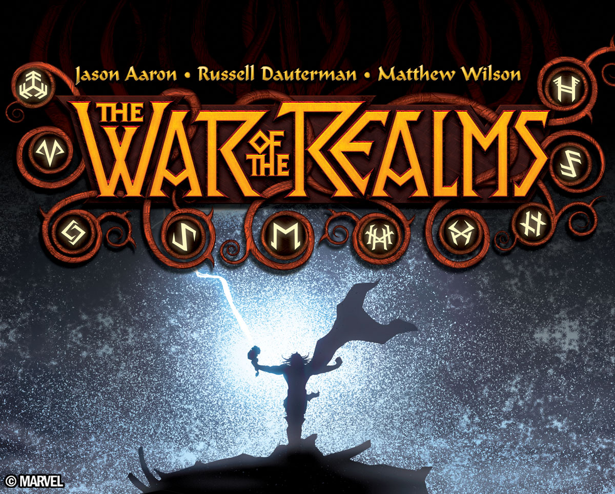 Publishing Event & Logo Design: The War of the Realms