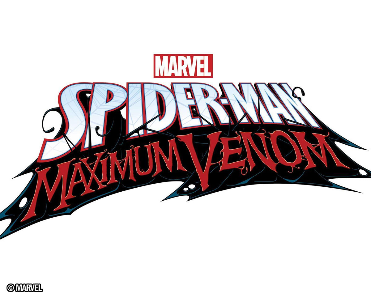 Marvel's Spider-Man – Maximum Venom: Brand Logo