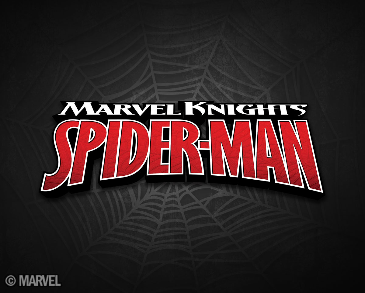 Logo Design: Marvel Knights Spider-Man