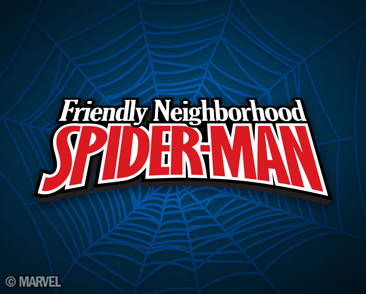 Logo Design: Friendly Neighborhood Spider-Man