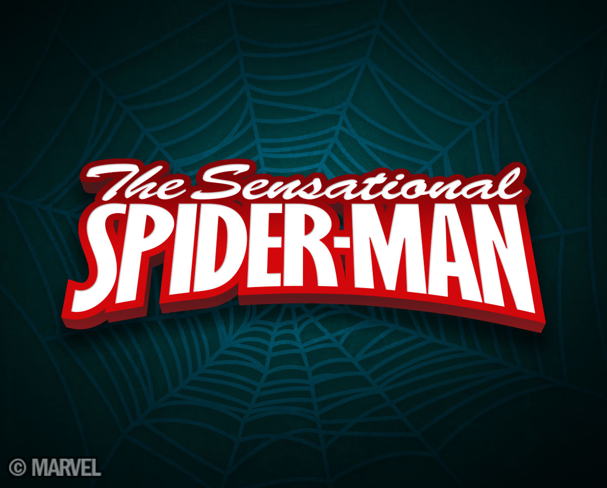 Logo Design: Sensational Spider-Man