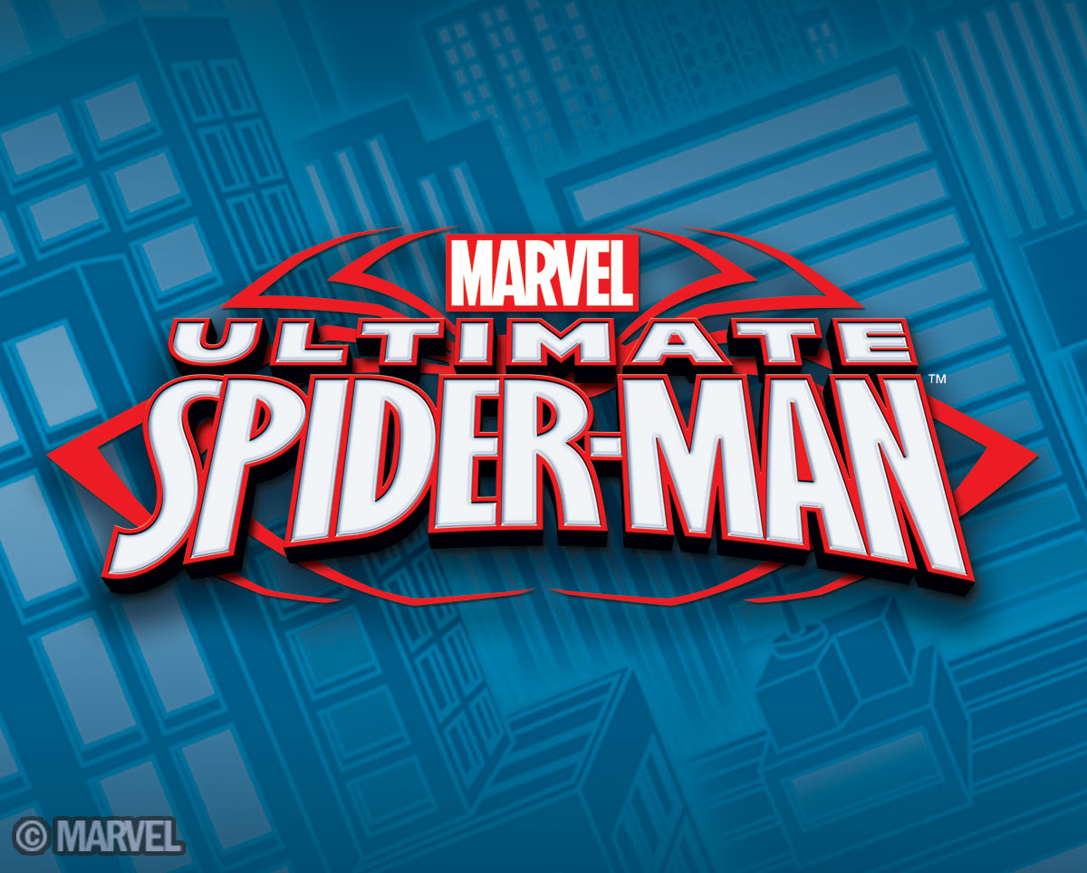 Ultimate Spider-Man Brand & Franchise Logo