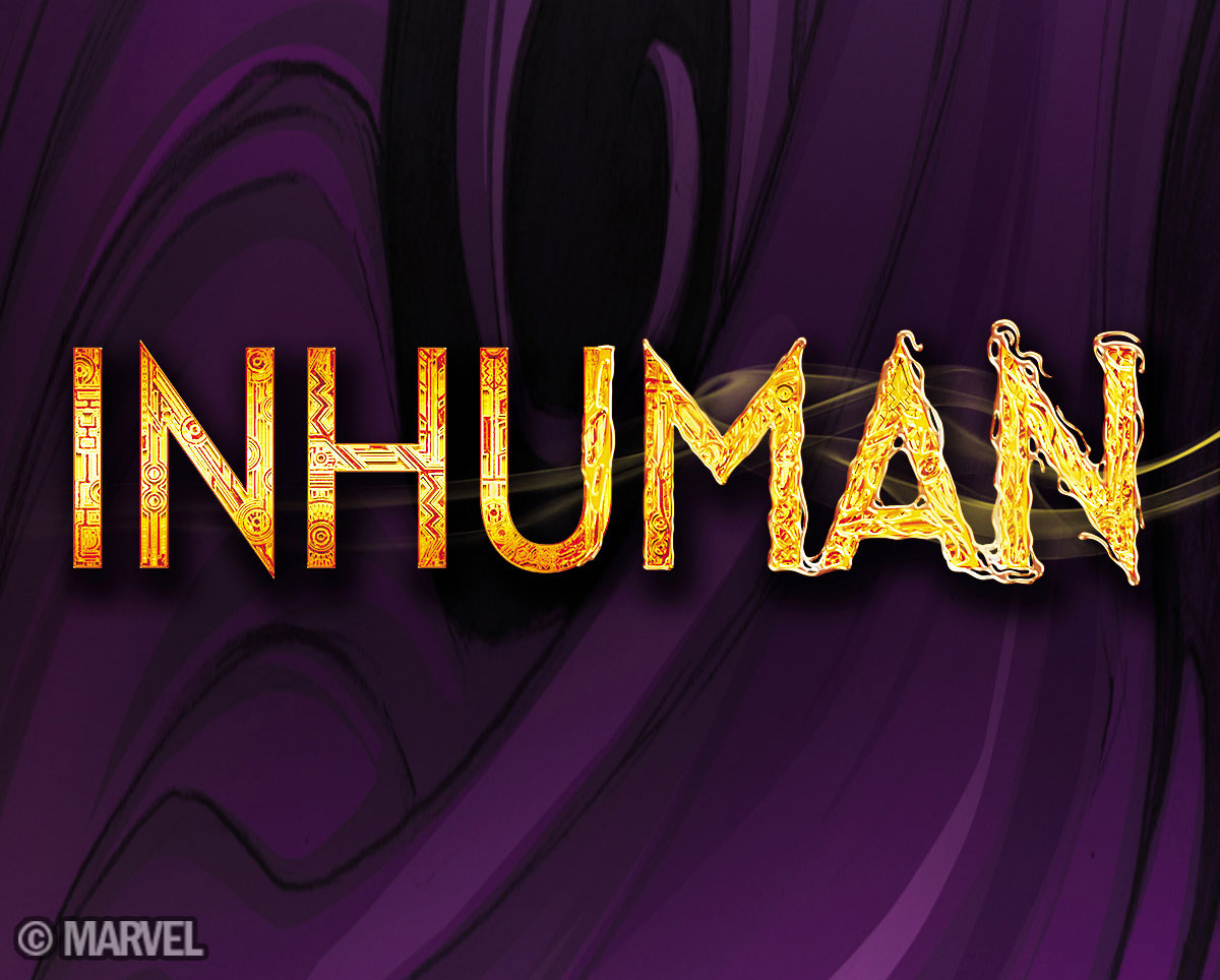 Inhuman Logo 2014