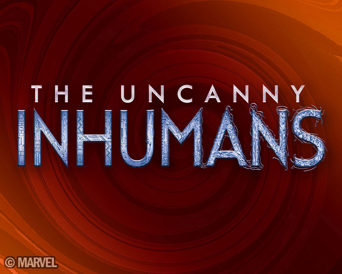 Uncanny Inhumans Logo 2015