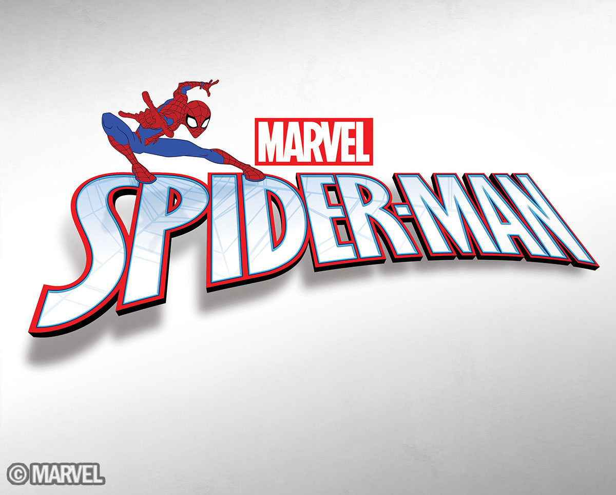 Marvel's Spider-Man Animated Series Logo