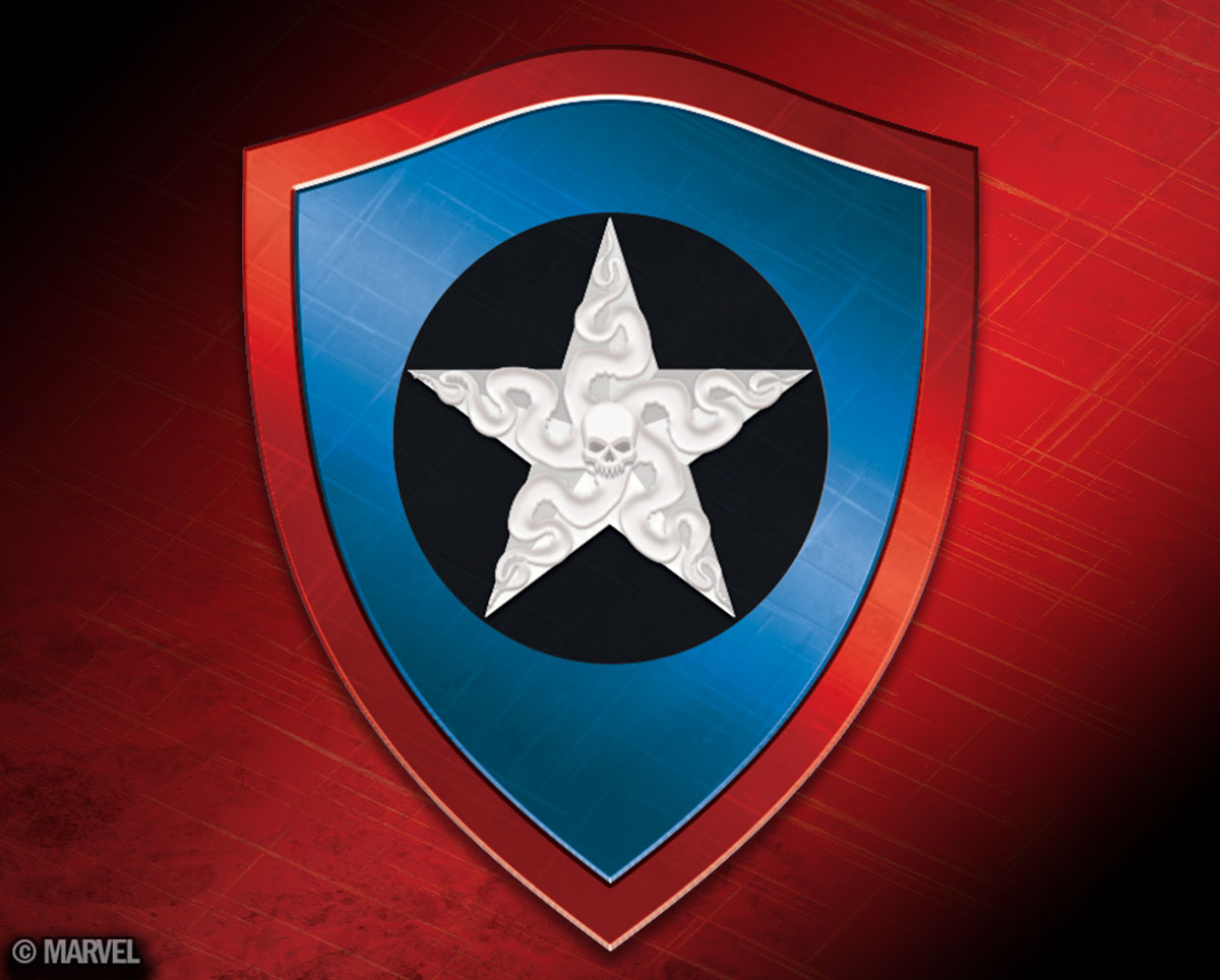 Secret Empire Shield Icon: Issue #1