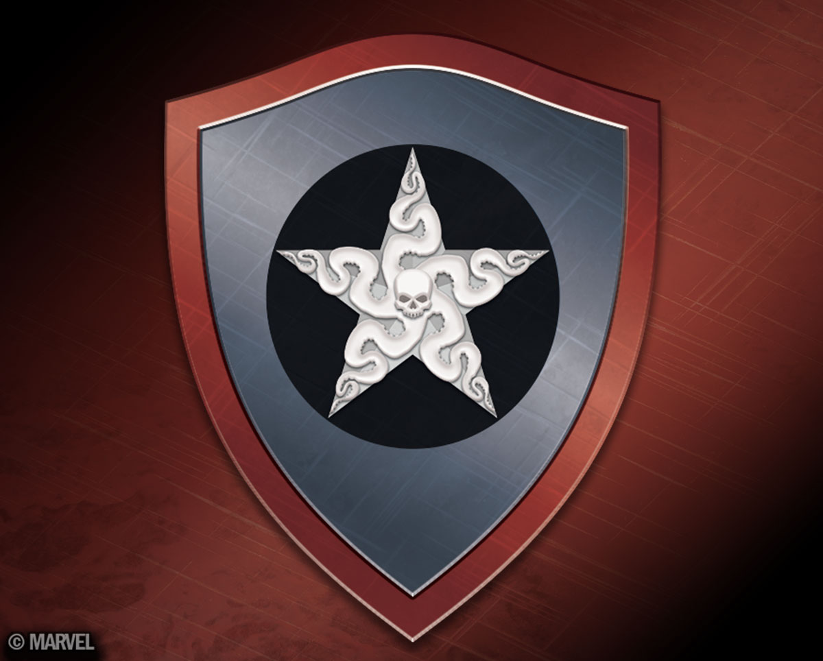 Secret Empire Shield Icon: Issue #2