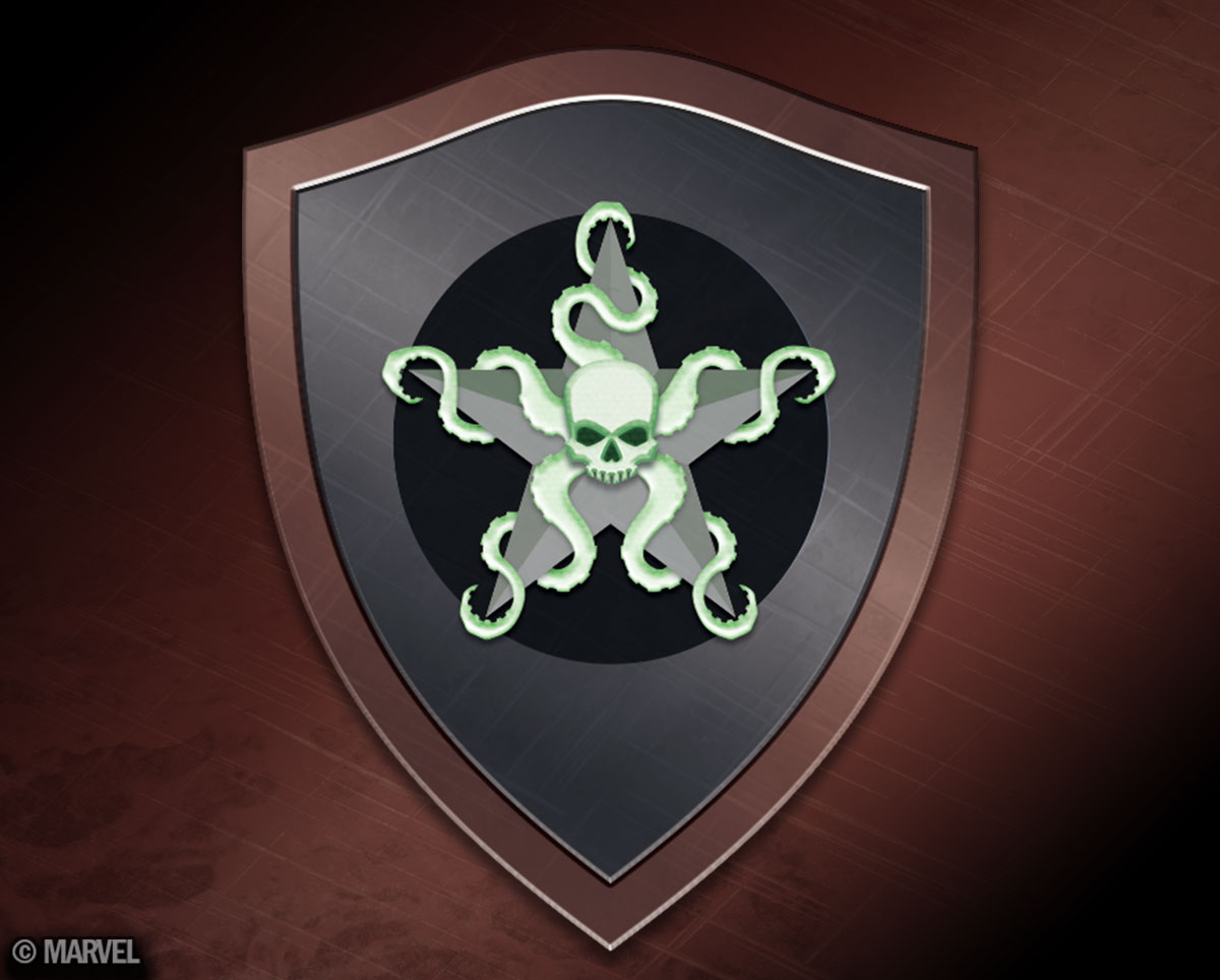 Secret Empire Shield Icon: Issue #3