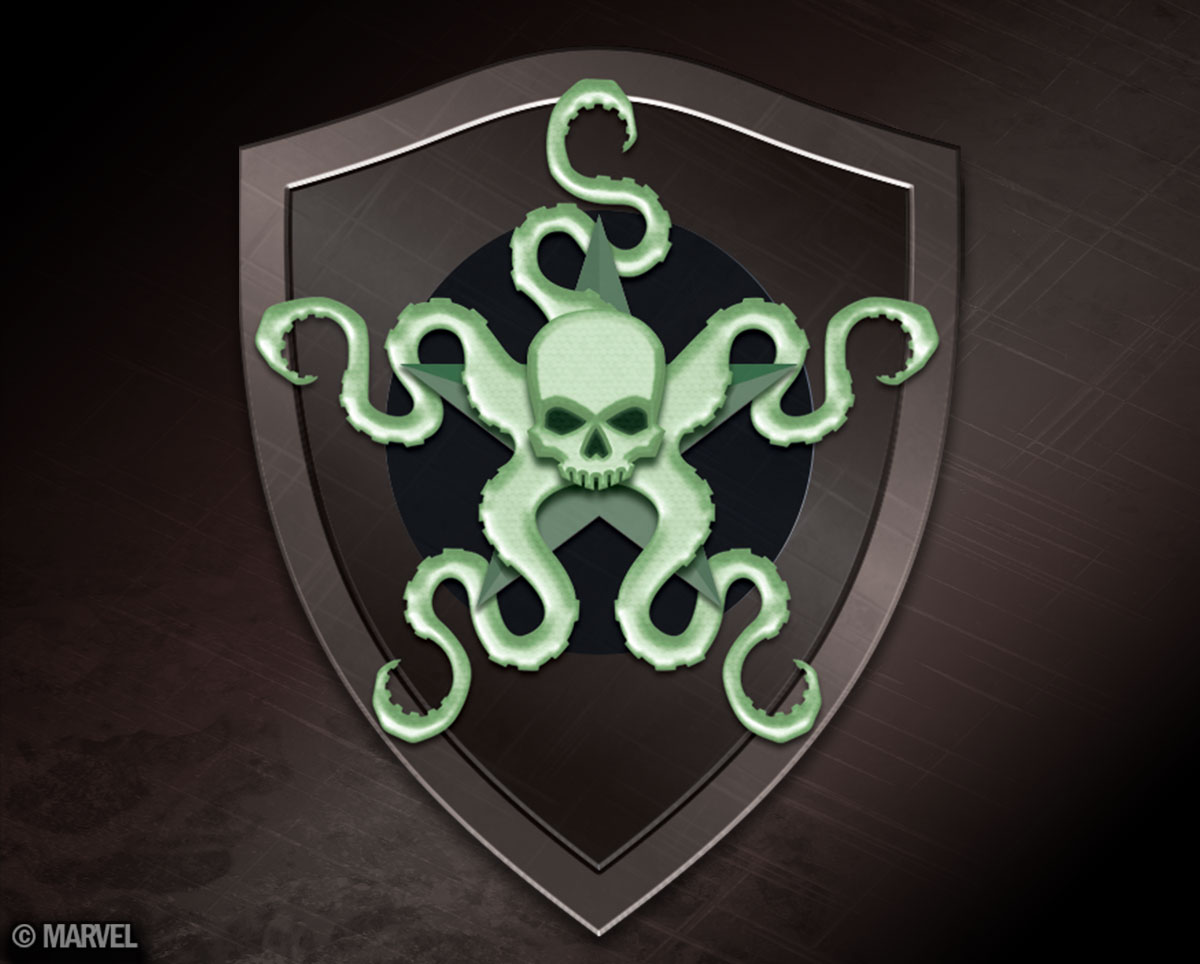 Secret Empire Shield Icon: Issue #4