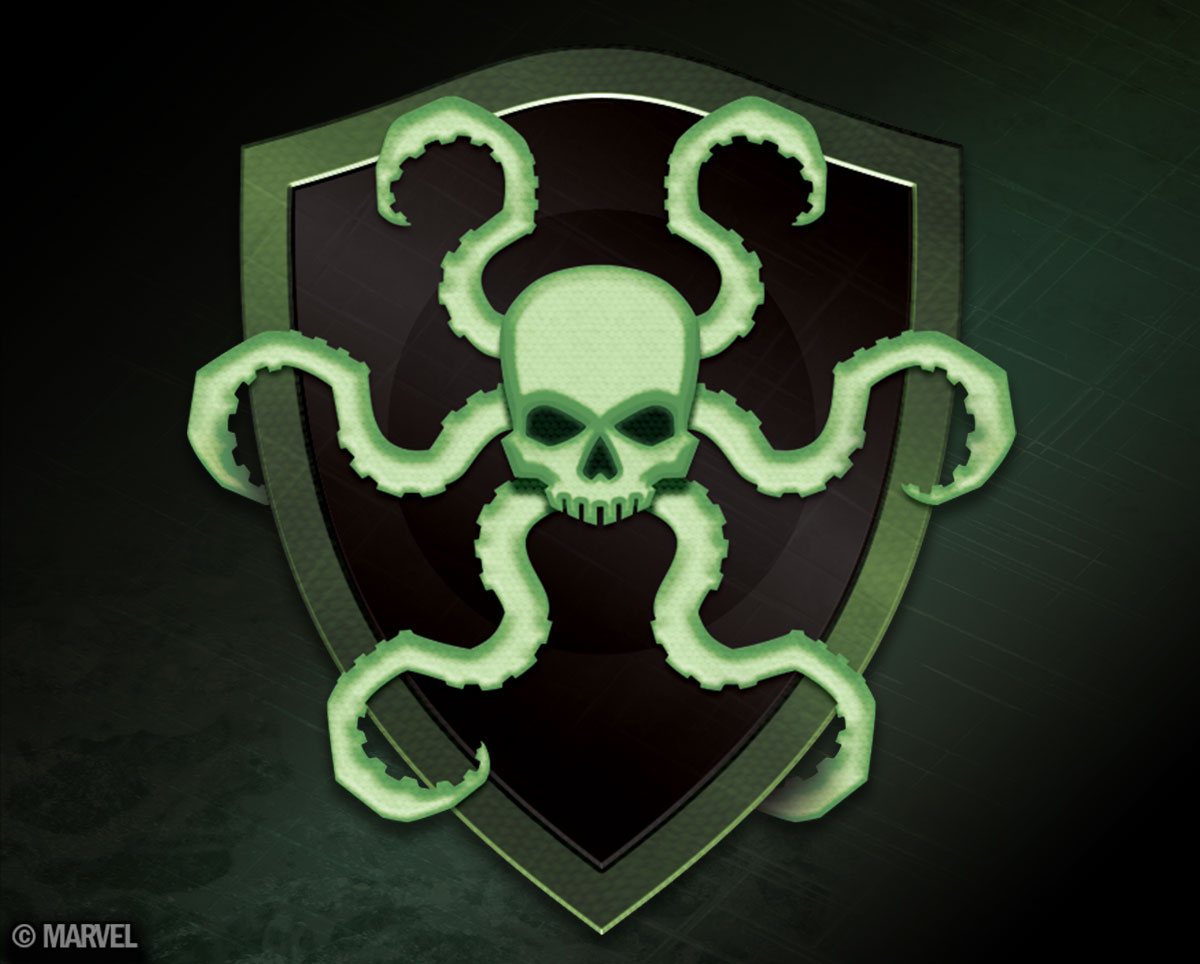 Secret Empire Shield Icon: Issue #5