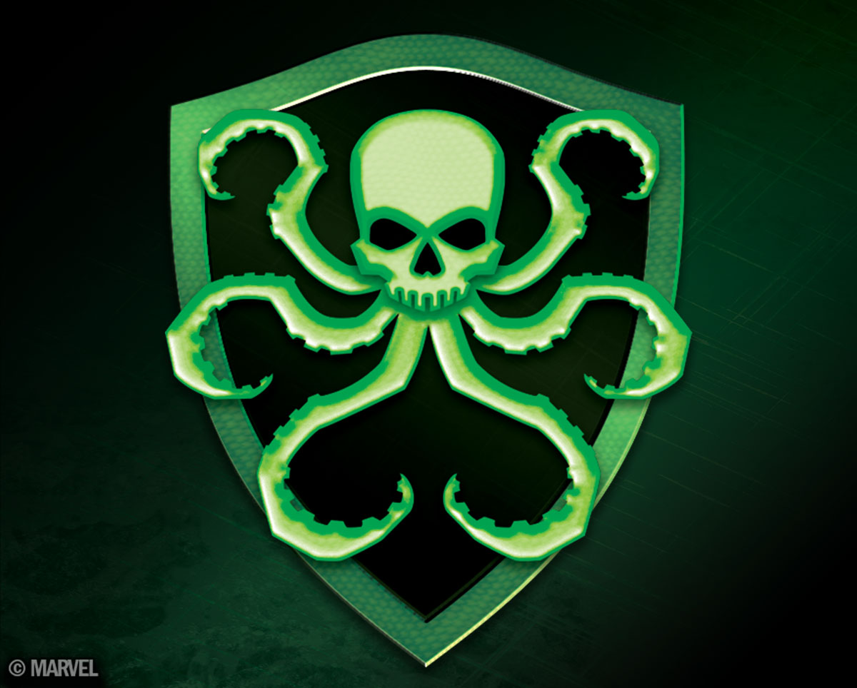 Secret Empire Shield Icon: Issue #6