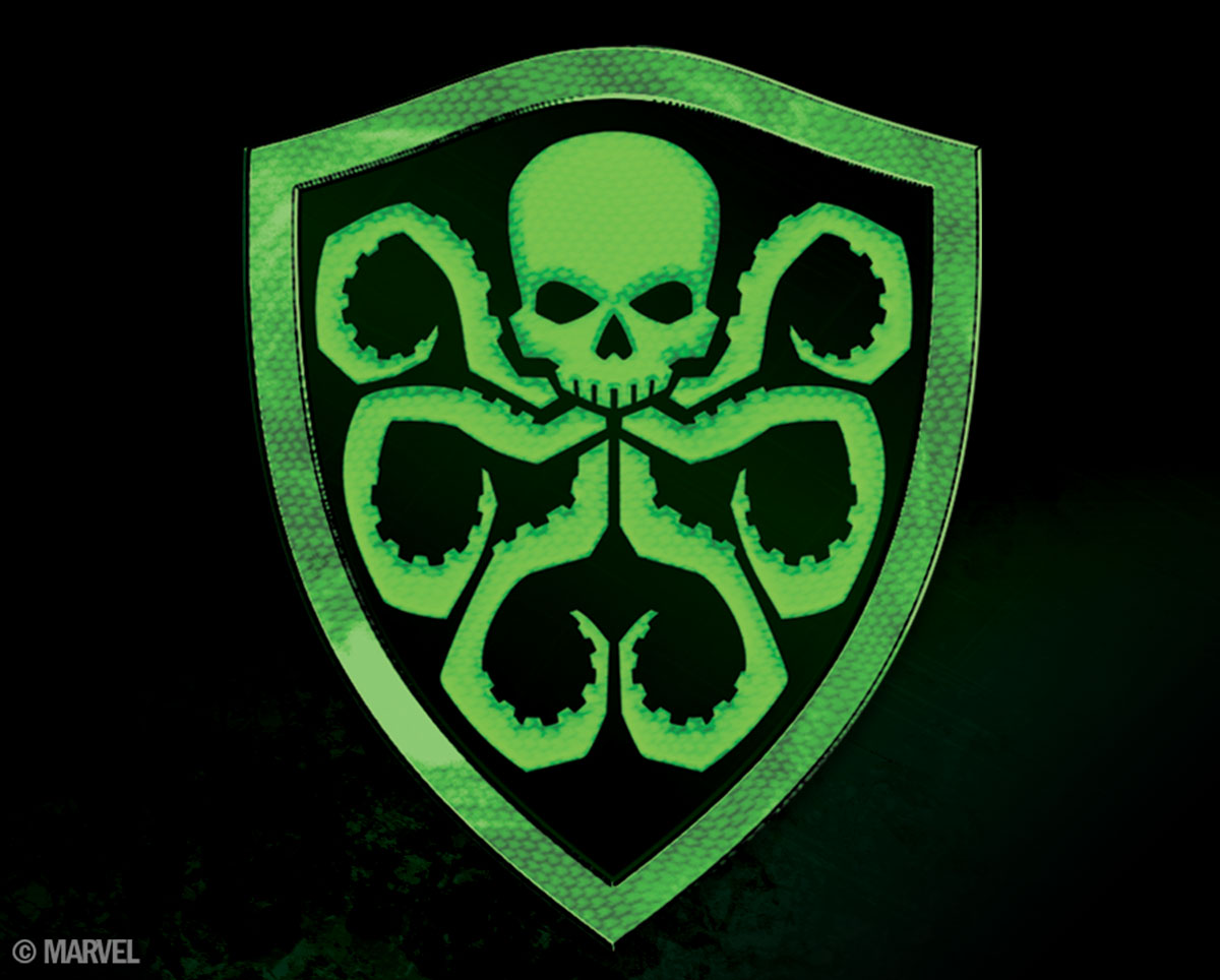 Secret Empire Shield Icon: Issue #7