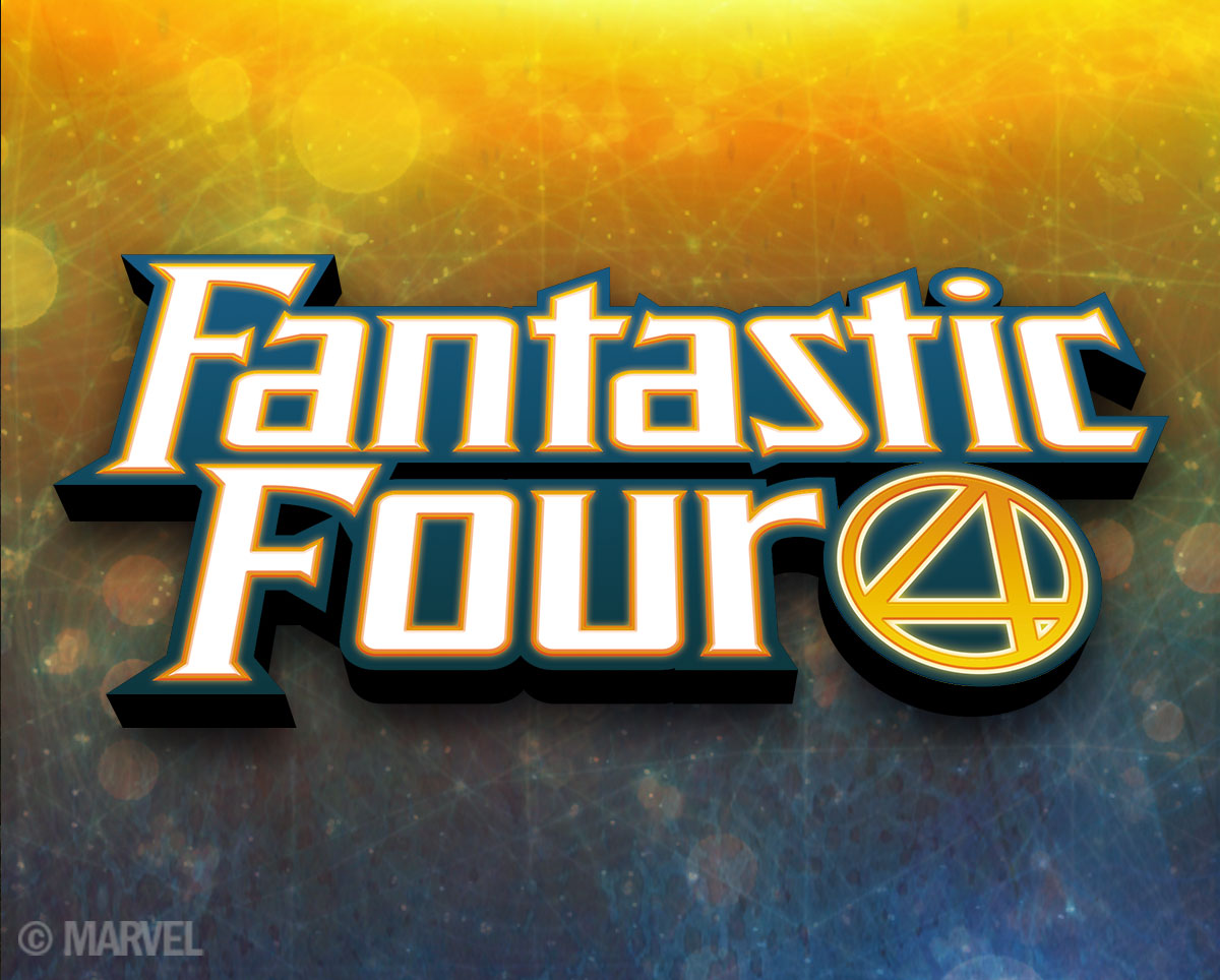 Fantastic Four 2018 Relaunch Logo