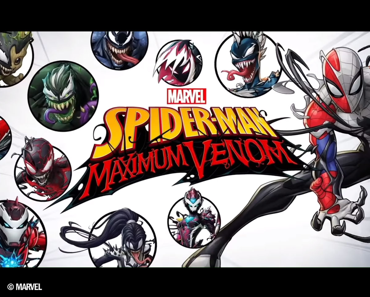 Marvel's Spider-Man – Maximum Venom: Style Guide Cover