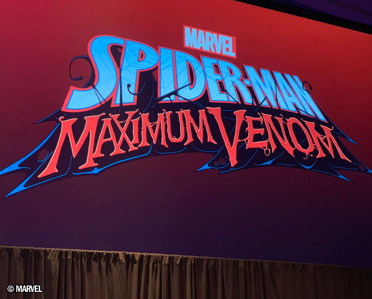 Maximum Venom Announcement at D23 